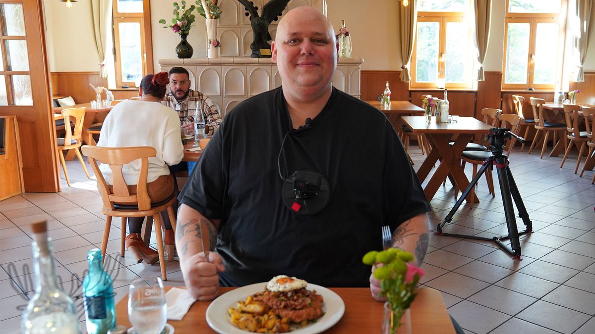 Bauernschnitzel auf dem Prüfstand - Youtuber Bernd Zehner macht den Test