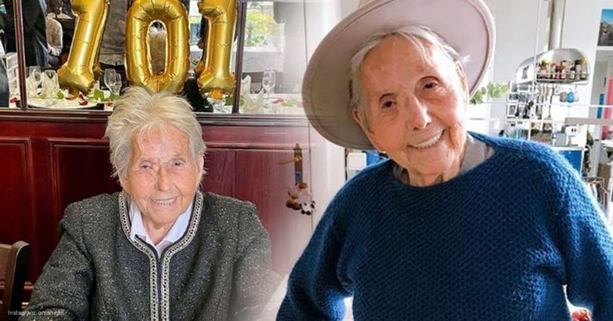 Deutschlands älteste Influencerin feiert 101. Geburtstag