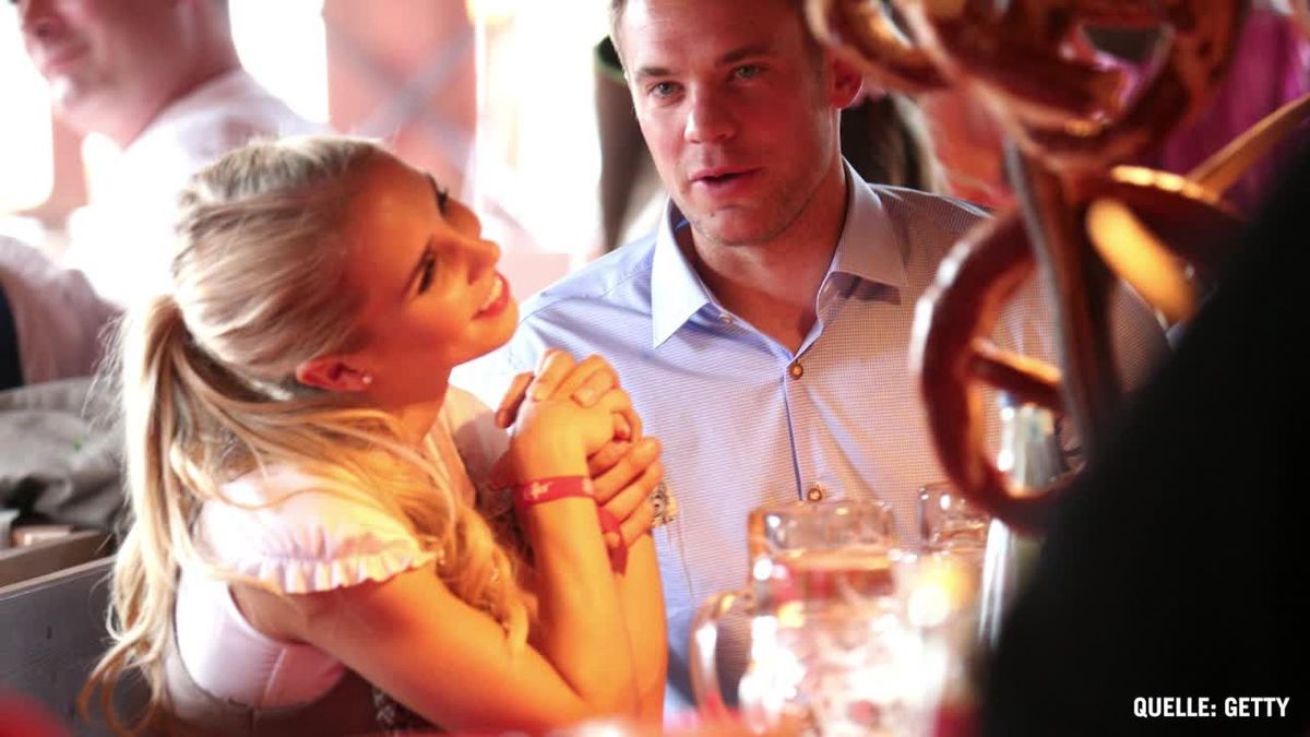 Manuel Neuer: Das ist seine Freundin Nina Weiss