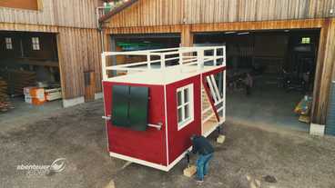 DIY: Die mobile Gartenhütte 