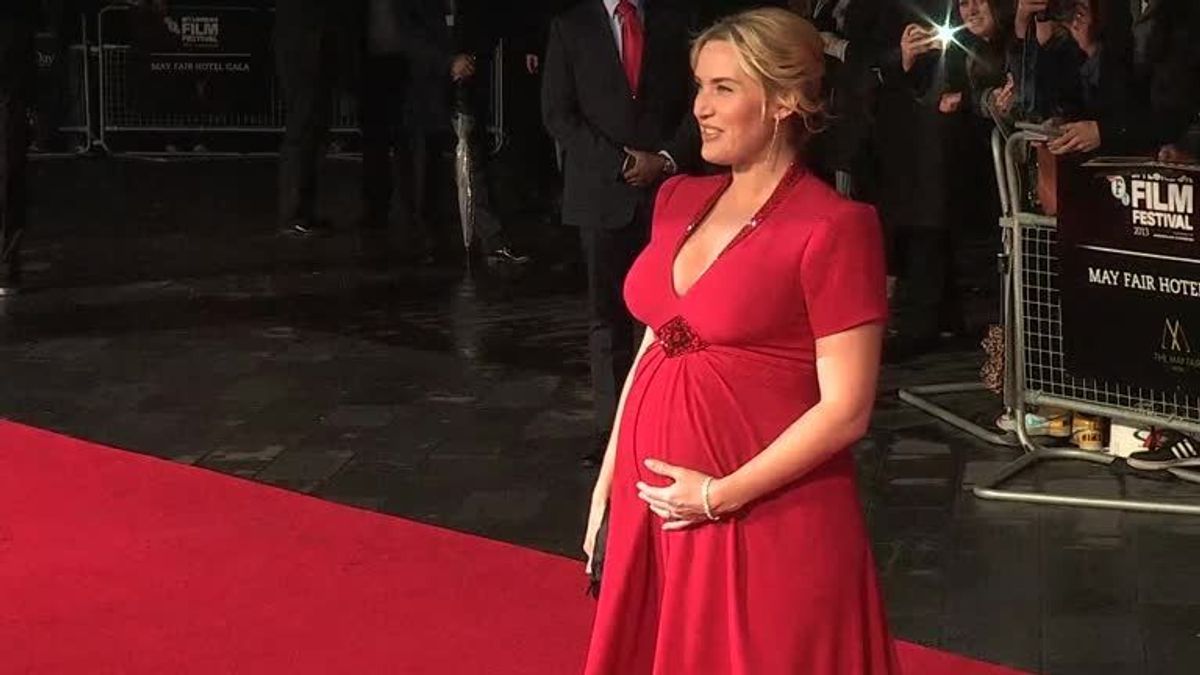 Kate Winslet nennt ihr Baby "Bear"