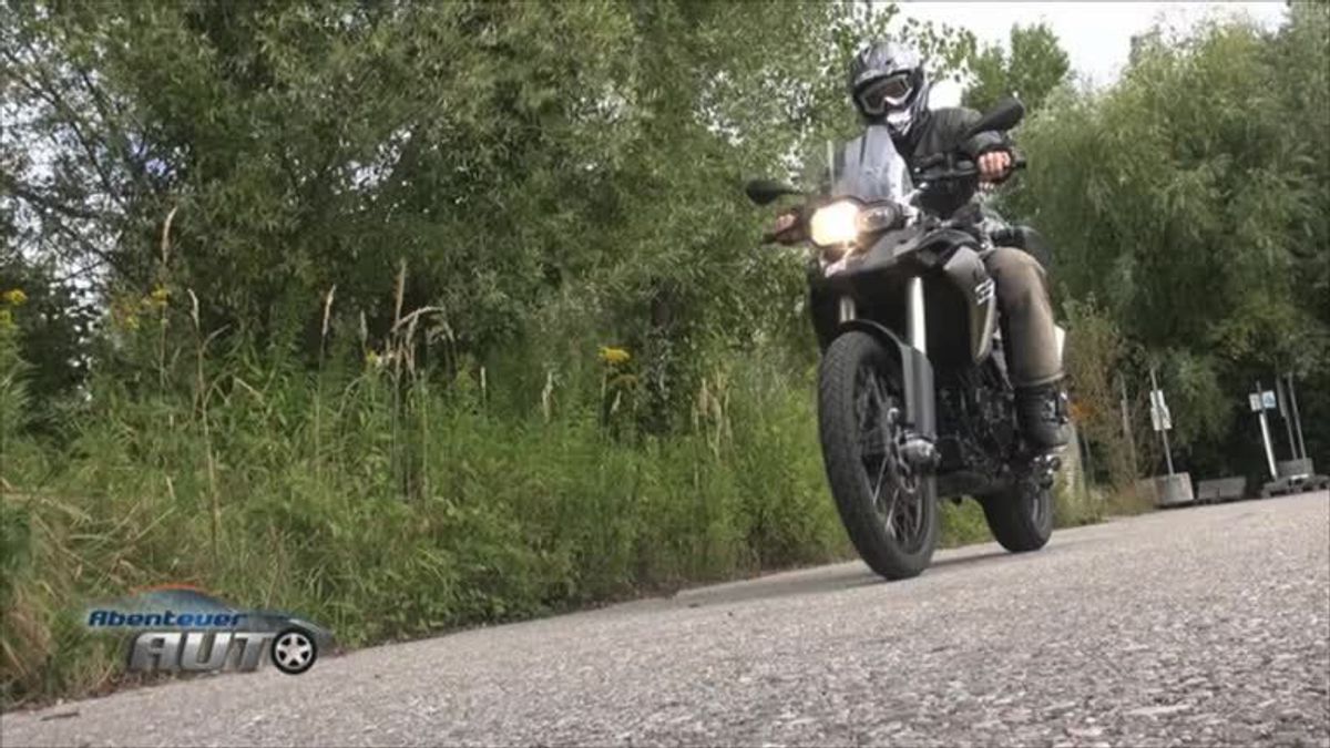 BMW F 800 GS - Fahrbericht