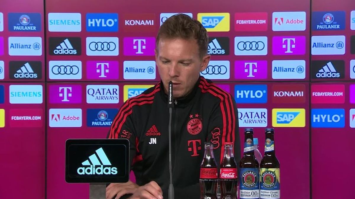 Nagelsmann contra Kritiker: "Da würde mein Handy xyz-mal klingeln!"