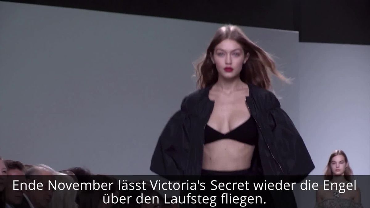 Kurz vor der Show: Mager-Alarm bei den Victoria’s-Secret-Models!