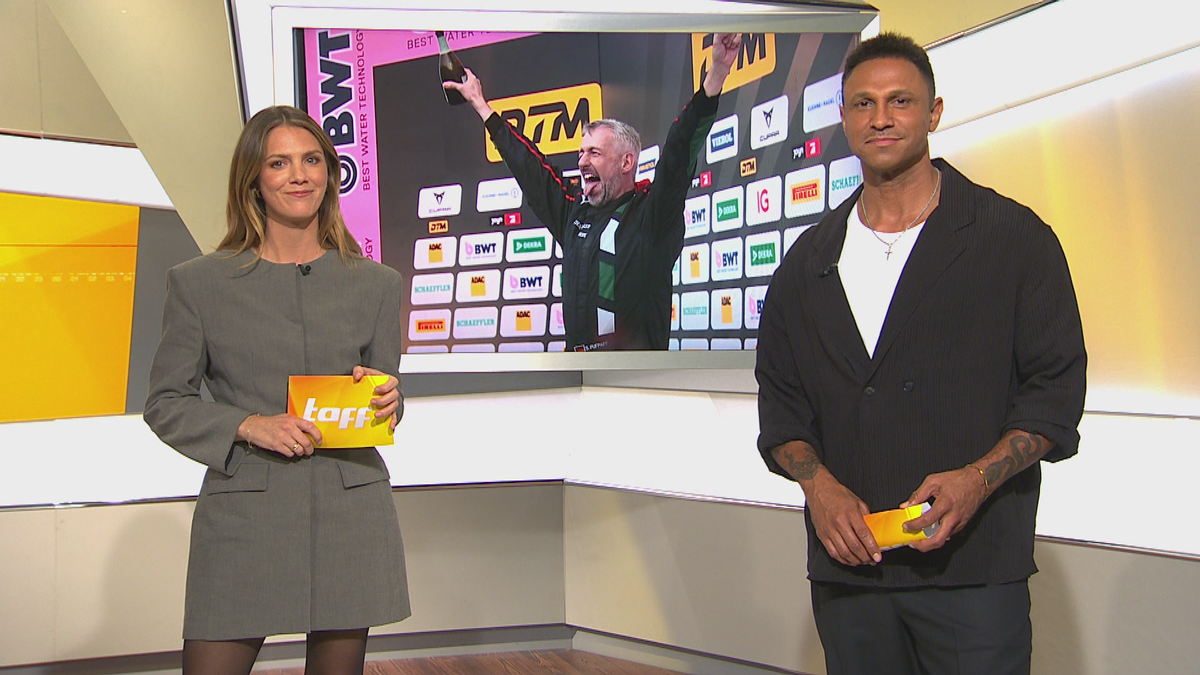 Puffi bei der DTM