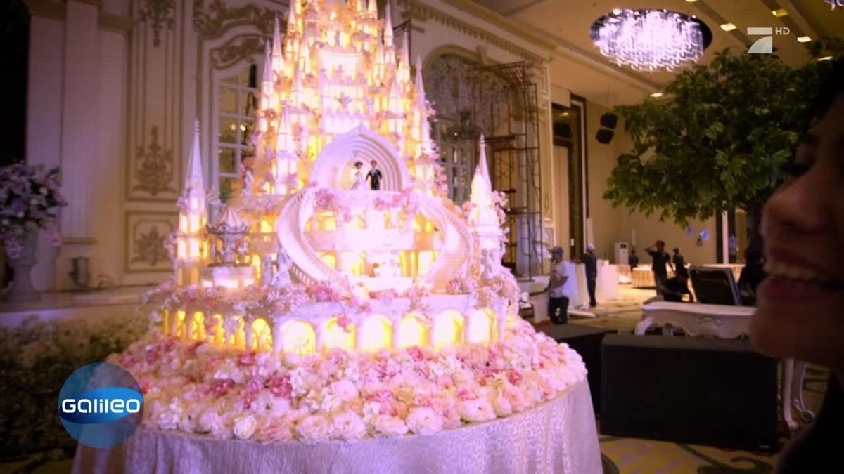 Die Hochzeittorten der Superlative