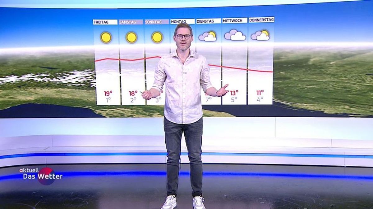 Aktuell: Das Wetter vom 05.03.2025