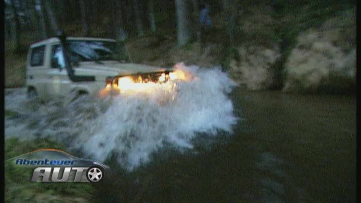 Zeitmaschine: Offroadpark - Bayrischer Wald