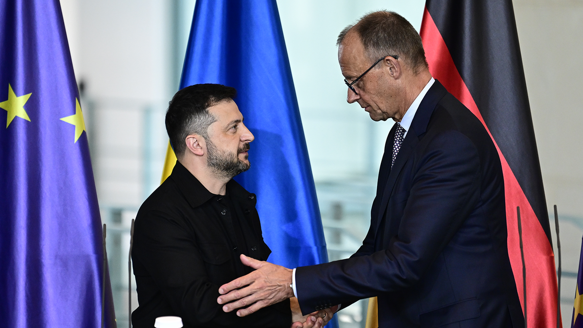 Merz und Selenskyj für Fünf-Punkte-Plan