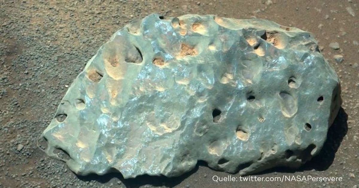 Mars-Mission: Mysteriöser Stein lässt Forscher rätseln