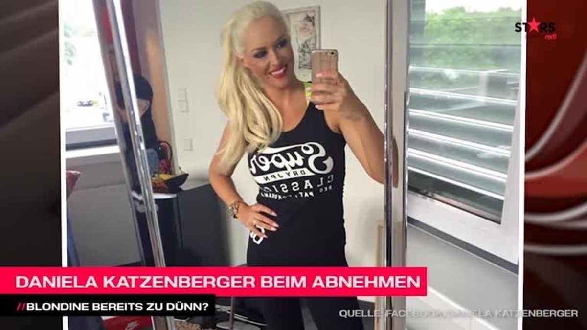 Daniela Katzenberger: Übertreibt sie es mit dem Abnehmen?