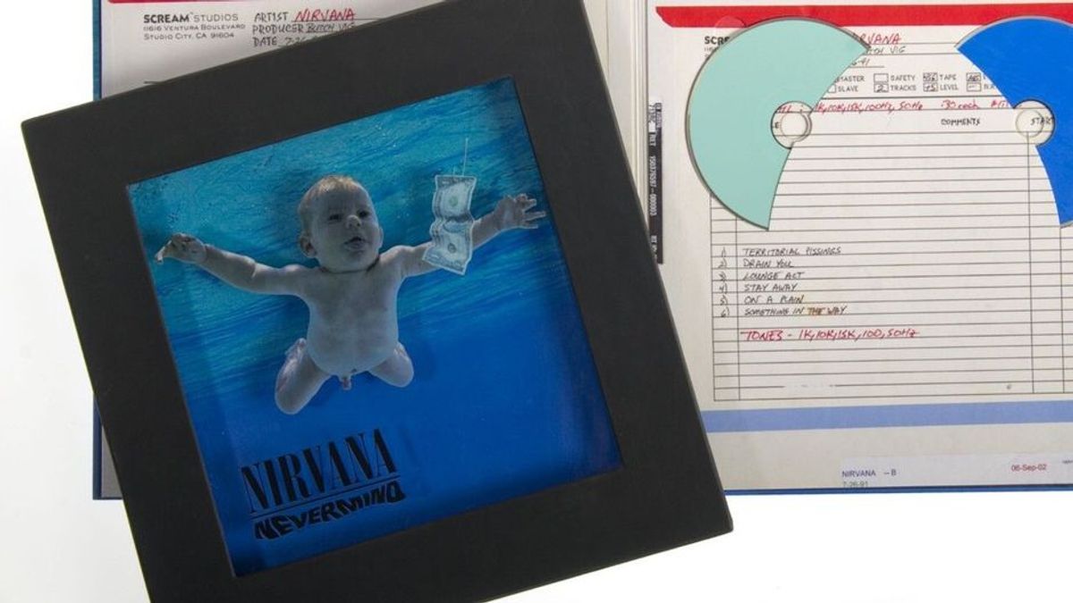 Kein Schadenersatz: Klage des "Nirvana"-Babys erneut abgelehnt