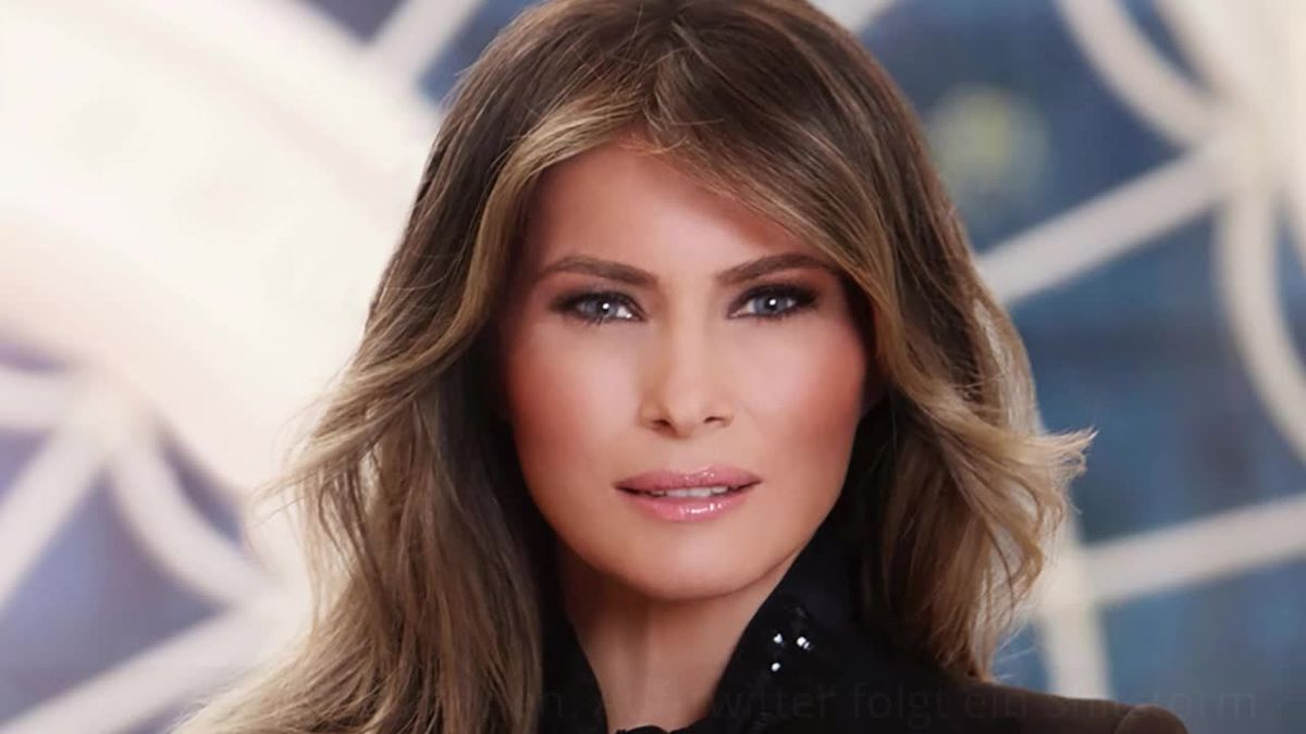 Photoshop-Panne: Melania Trumps erstes Porträt als First Lady endet in einem riesigen Shitstorm