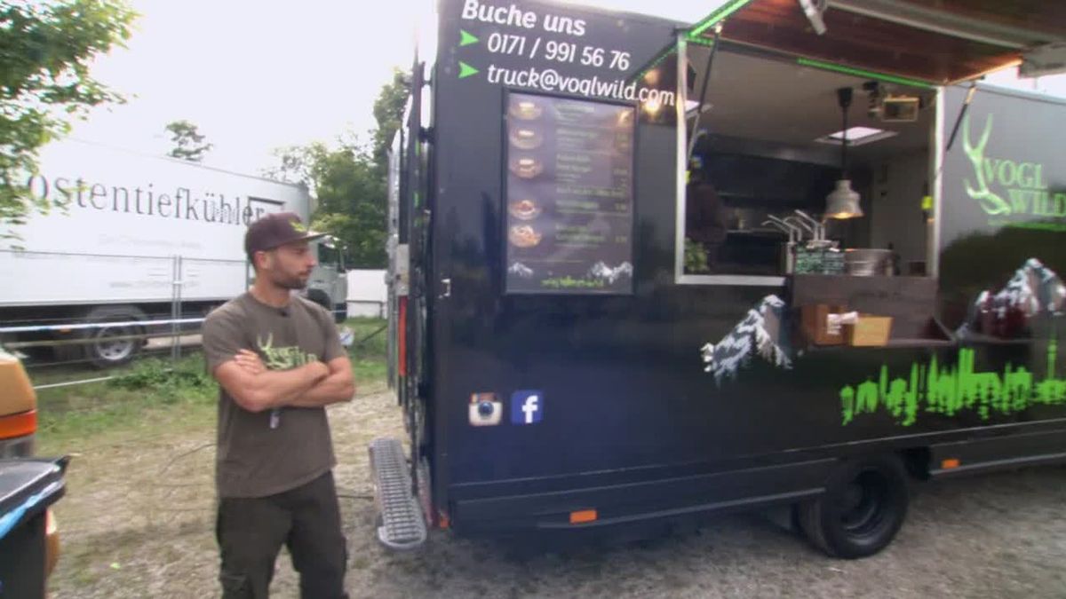 Burger-Utopie auf dem Festival! Erfolg lässt auf sich warten