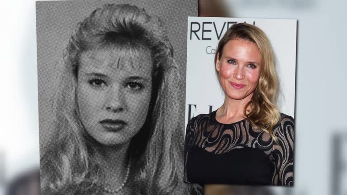 Renée Zellweger trug als Teenager einen Horror-Haarschnitt