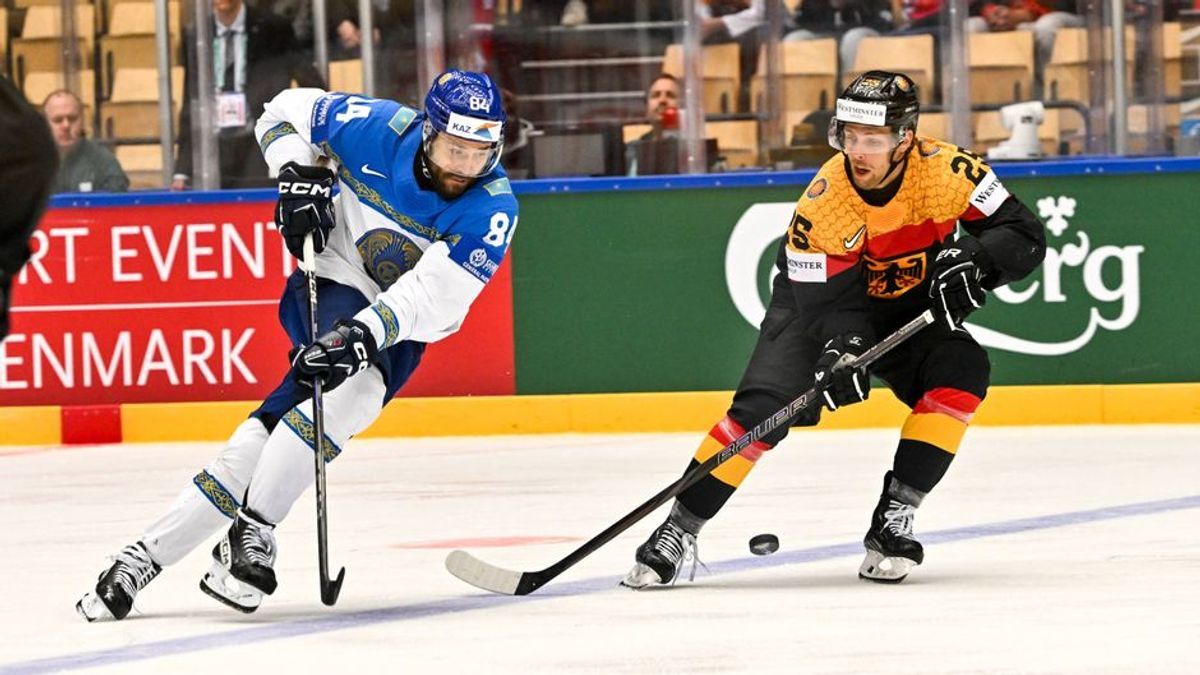 Eishockey-WM: Deutschland - Kasachstan im Relive