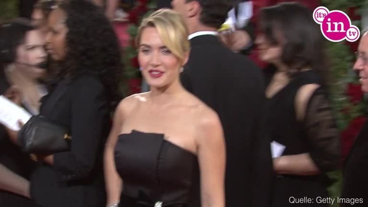 Kate Winslet: Stress mit der Tochter