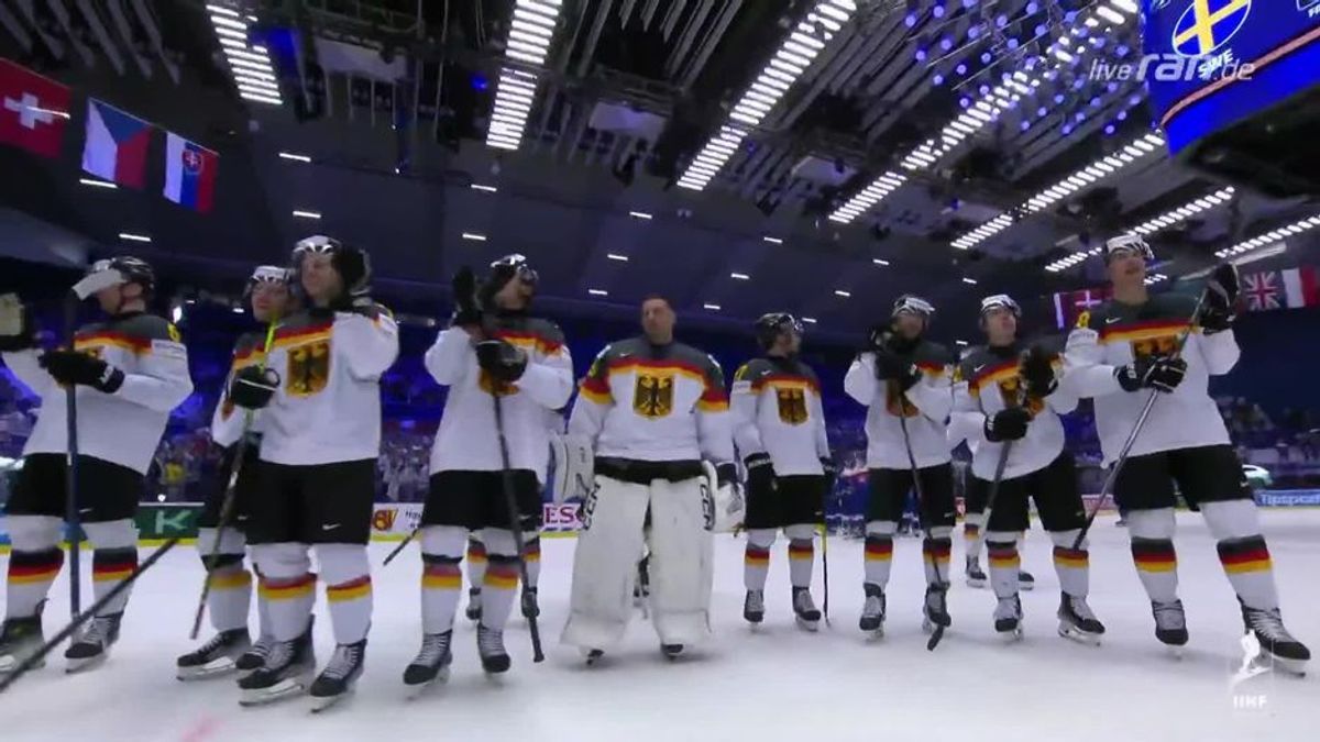 Eishockey-WM: Perfekter Auftakt! DEB-Team immer mit bester Antwort