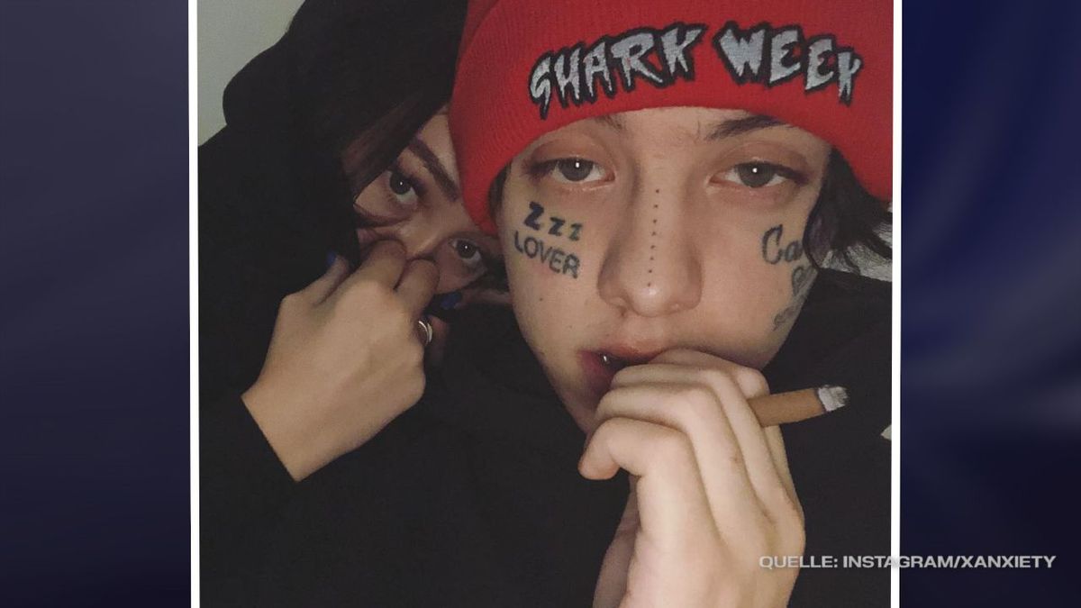 Noah Cyrus: Kuss-Foto mit tätowiertem Freund - und die Fans finden es eklig