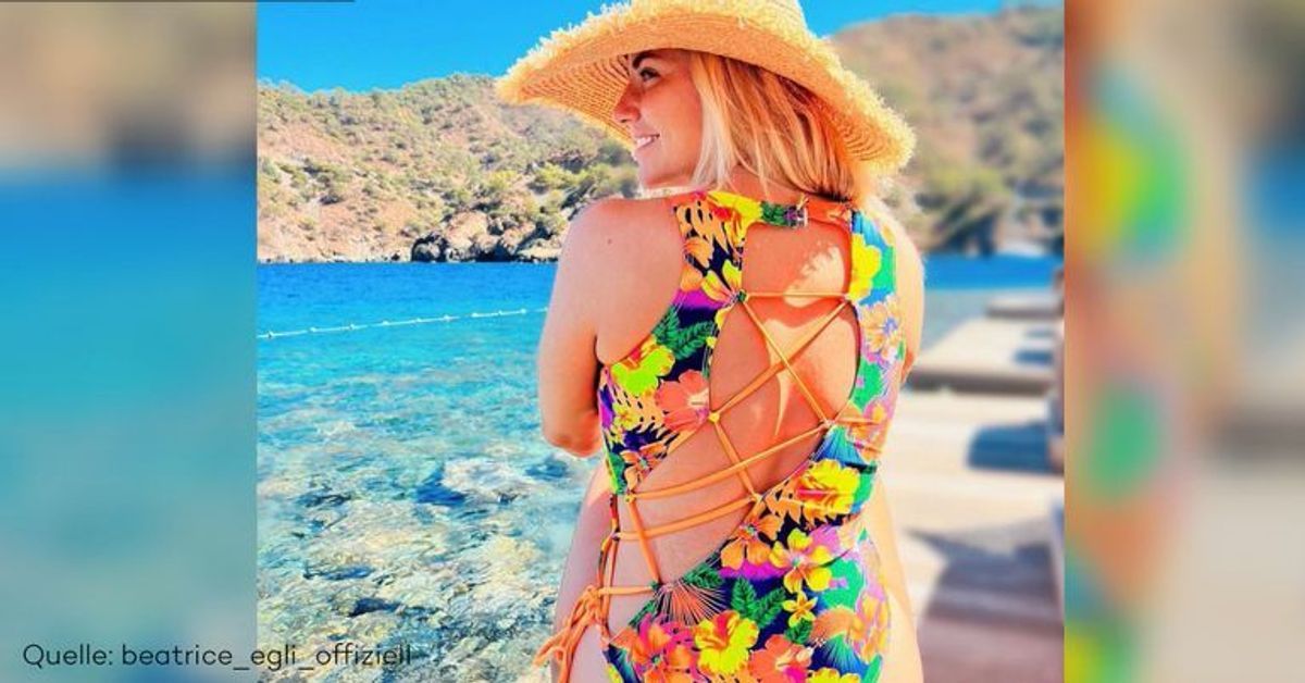 Sexy Urlaubs-Schnappschuss: Beatrice Egli freizügig am Meer