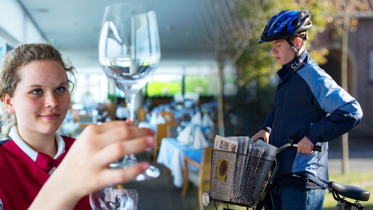 Das gilt es bei Ferienjobs zu beachten