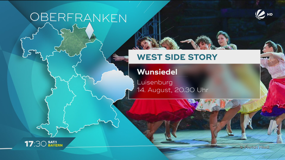 Mein Bayern erleben – Freizeittipps: Konzert bis Musical