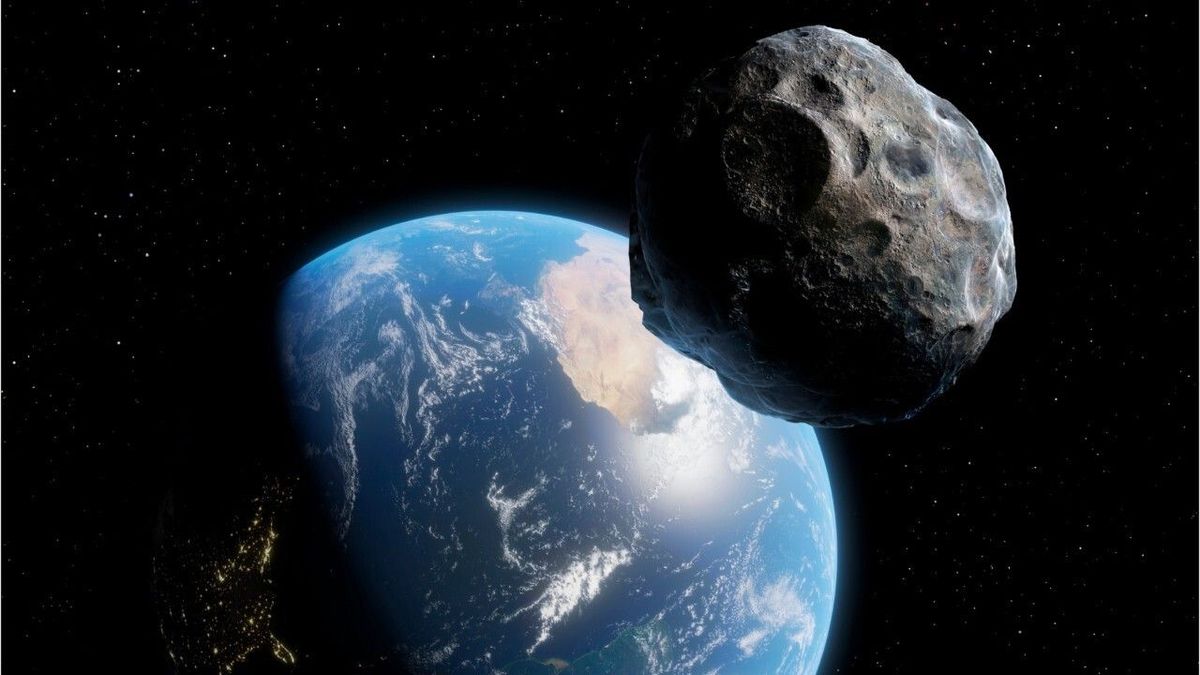 Ein Kilometer großer Asteroid in Umlaufbahn der Erde entdeckt