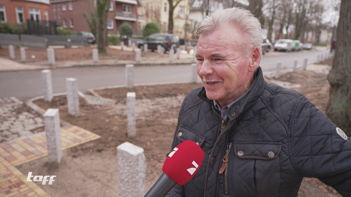 Unsere Straße sieht aus wie ein Friedhof - Lübecks fragwürdige Fahrradstraße