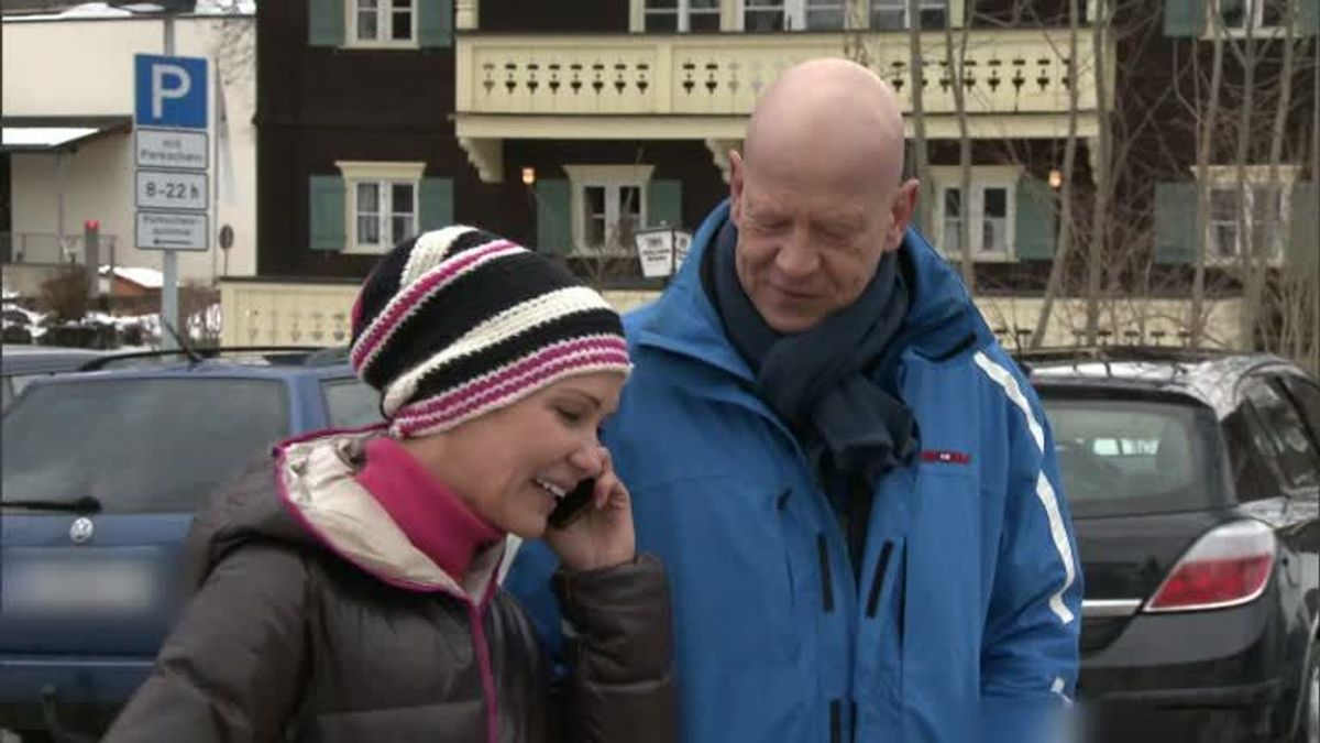 Gefangen im Schnee (1)