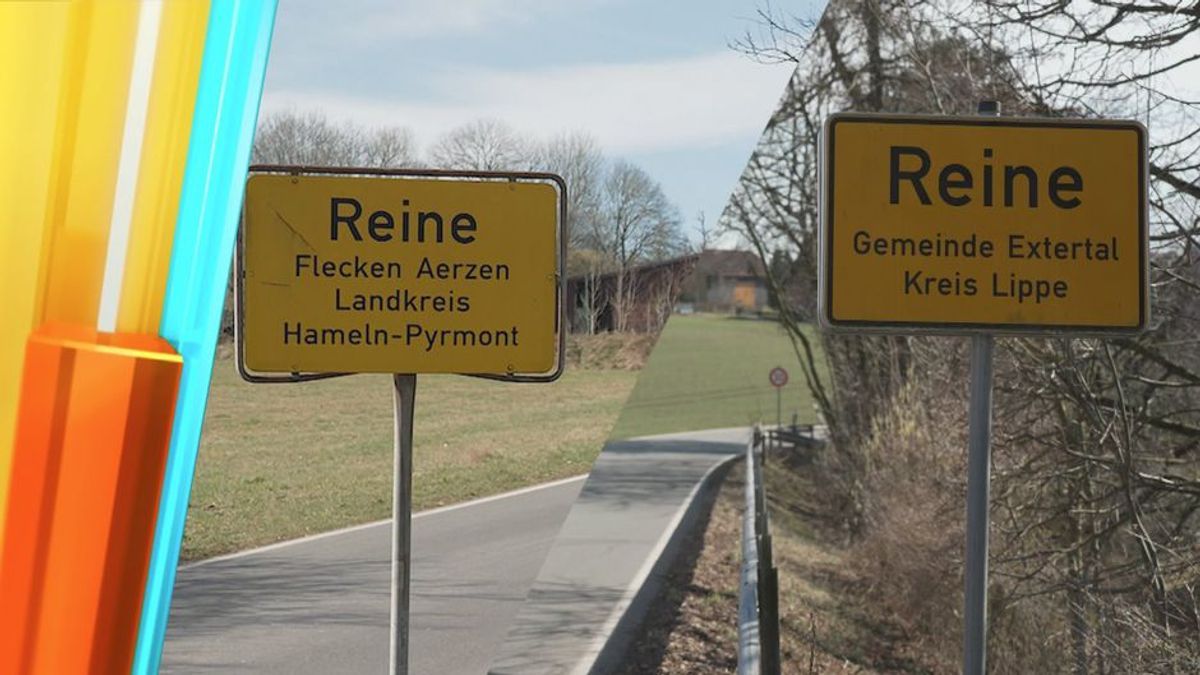 Ein Dorf in zwei Bundesländern