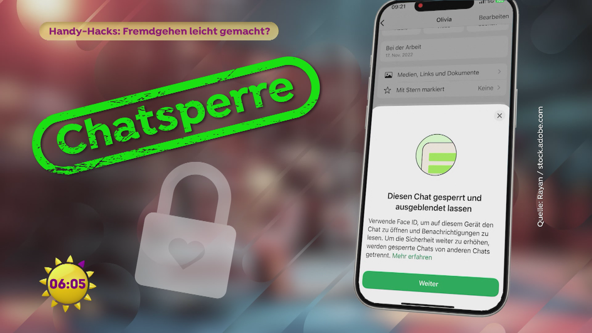 Handy-Hacks: Fremdgehen leicht gemacht?