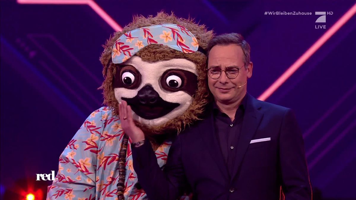 red. Spezial - The Masked Singer vom 28. April 2020