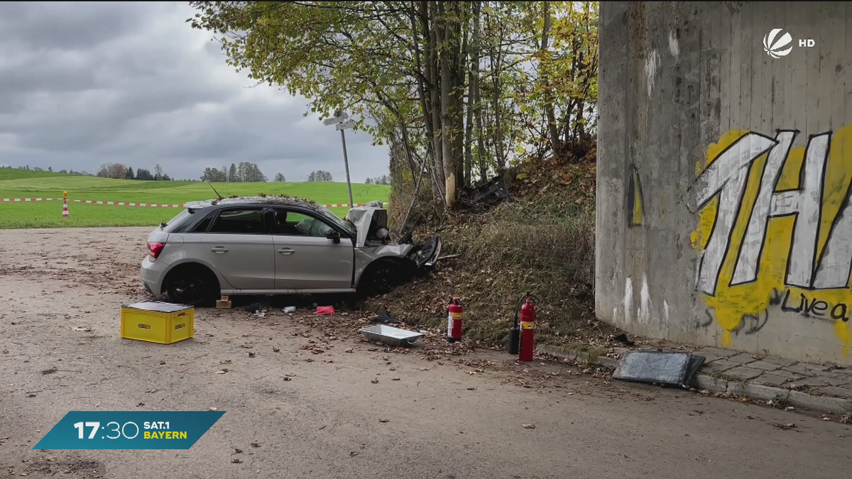 Familie stürzt mit Auto von Brücke: Was war die Ursache?