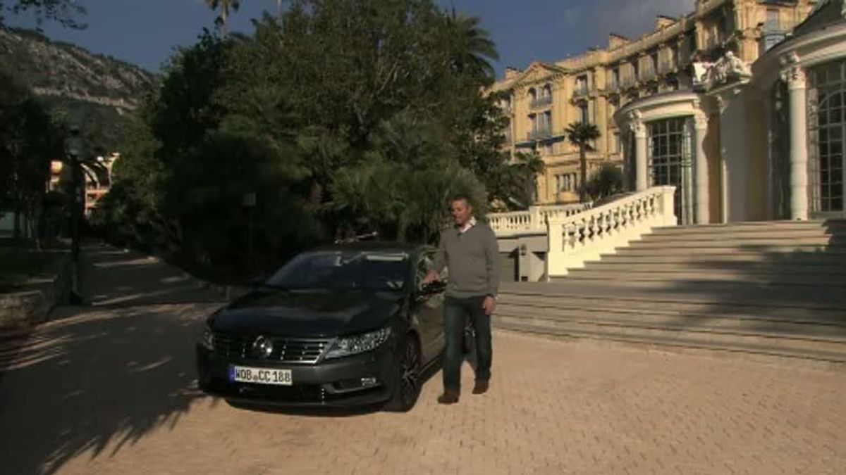 Jan Stecker testet den neuen VW CC