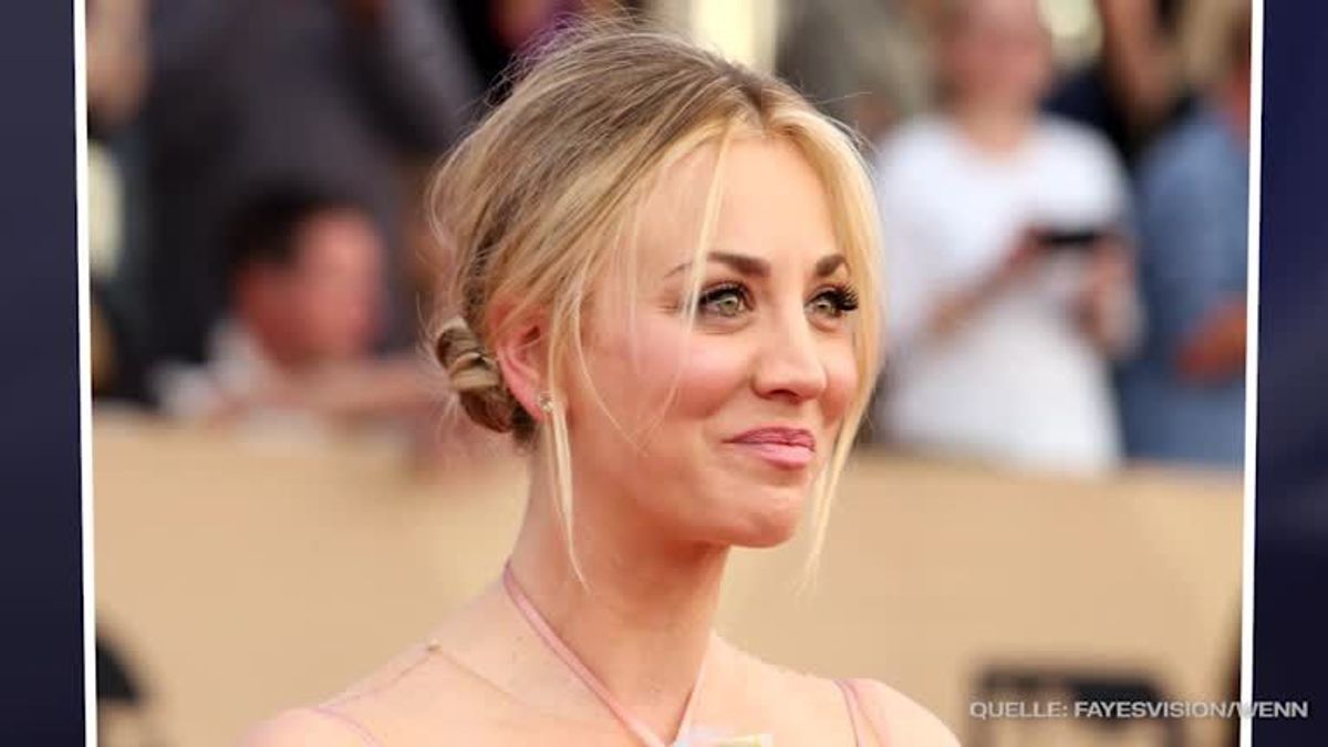 Mit diesem ekligen Foto schockt "The Big Bang Theory"-Star Kaley Cuoco ihre Fans