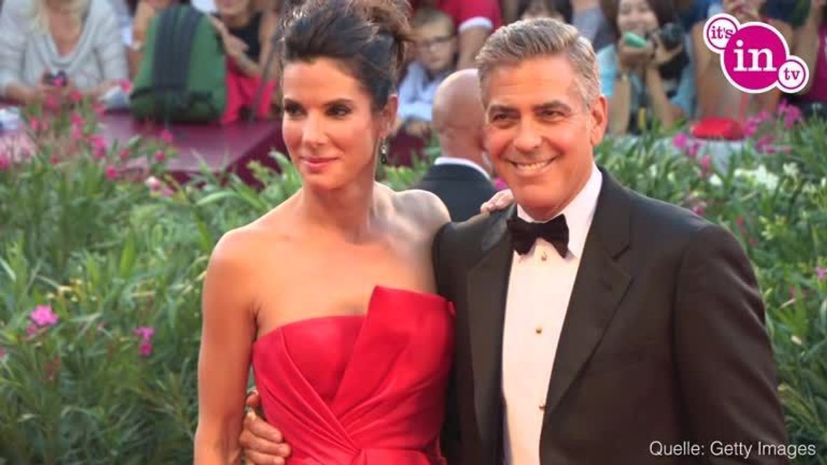 Sandra Bullock plaudert über George Clooney