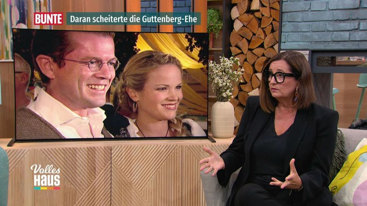  BUNTE live: Alles Aus bei den Guttenbergs