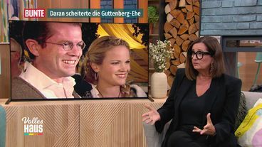  BUNTE live: Alles Aus bei den Guttenbergs