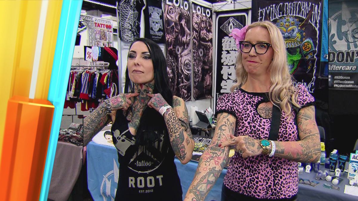 Tattoo Convention in Frankfurt: Günstigeres Tattoo dank "taff Bingo"