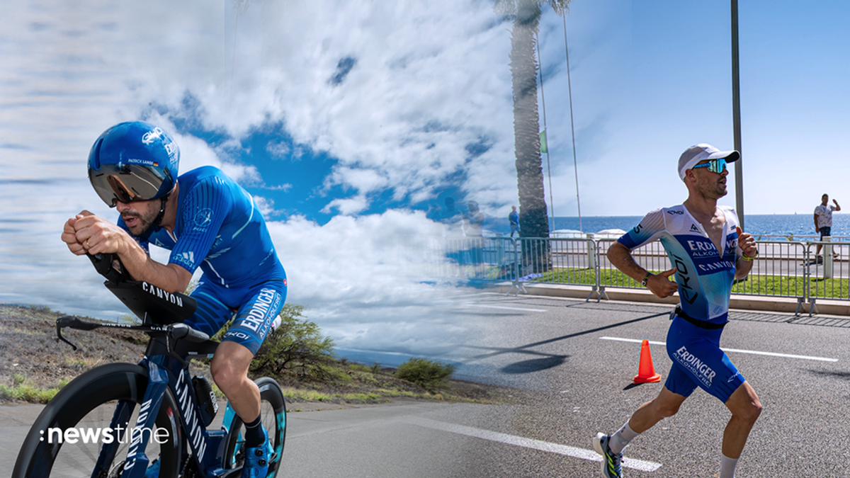 Dritter Sieg bei Ironman: Patrick Lange gewinnt Weltmeisterschaft in Hawaii