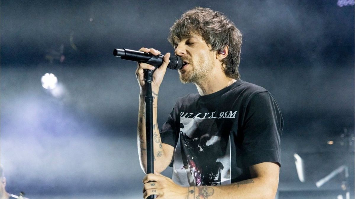 Konzertabbruch: 100 Verletzte bei Show von Popstar Louis Tomlinson