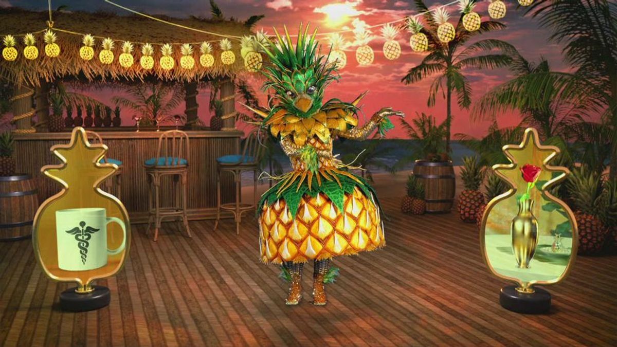 Lady Ananas will tanzen!