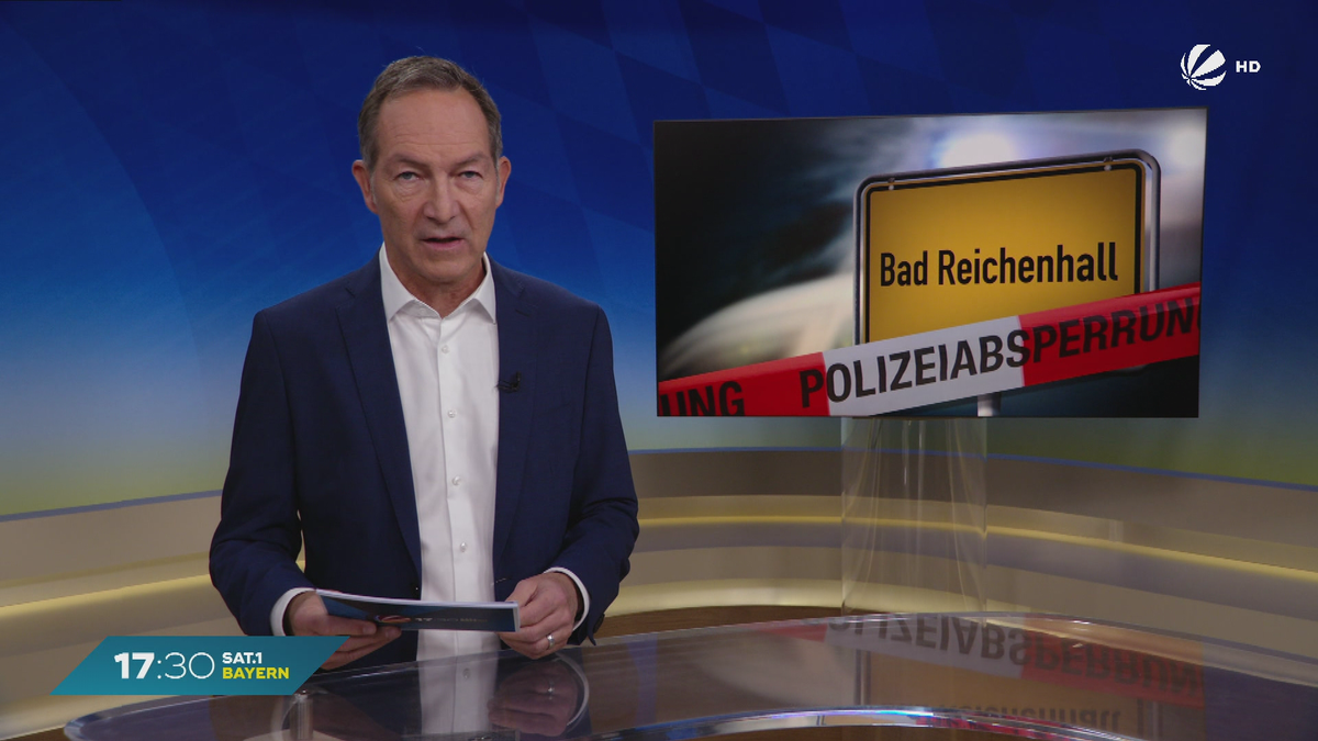 Nach Messerangriff in in Bad Reichenhall: Polizei fahndet mit Großaufgebot