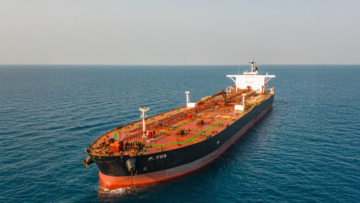 Hat Russland Drohnen von Tanker gestartet?