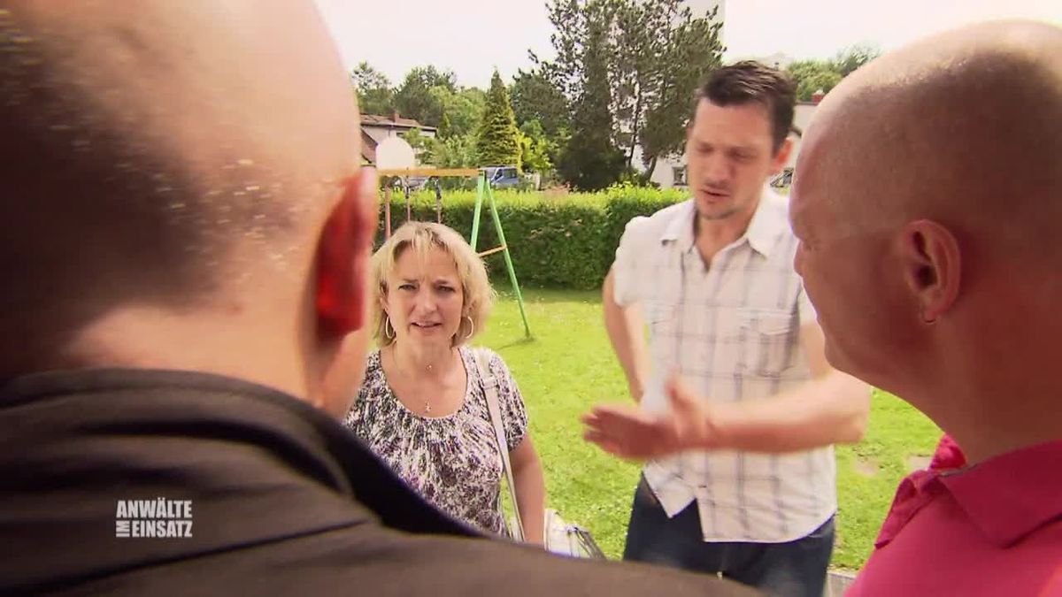 Anwälte im Einsatz