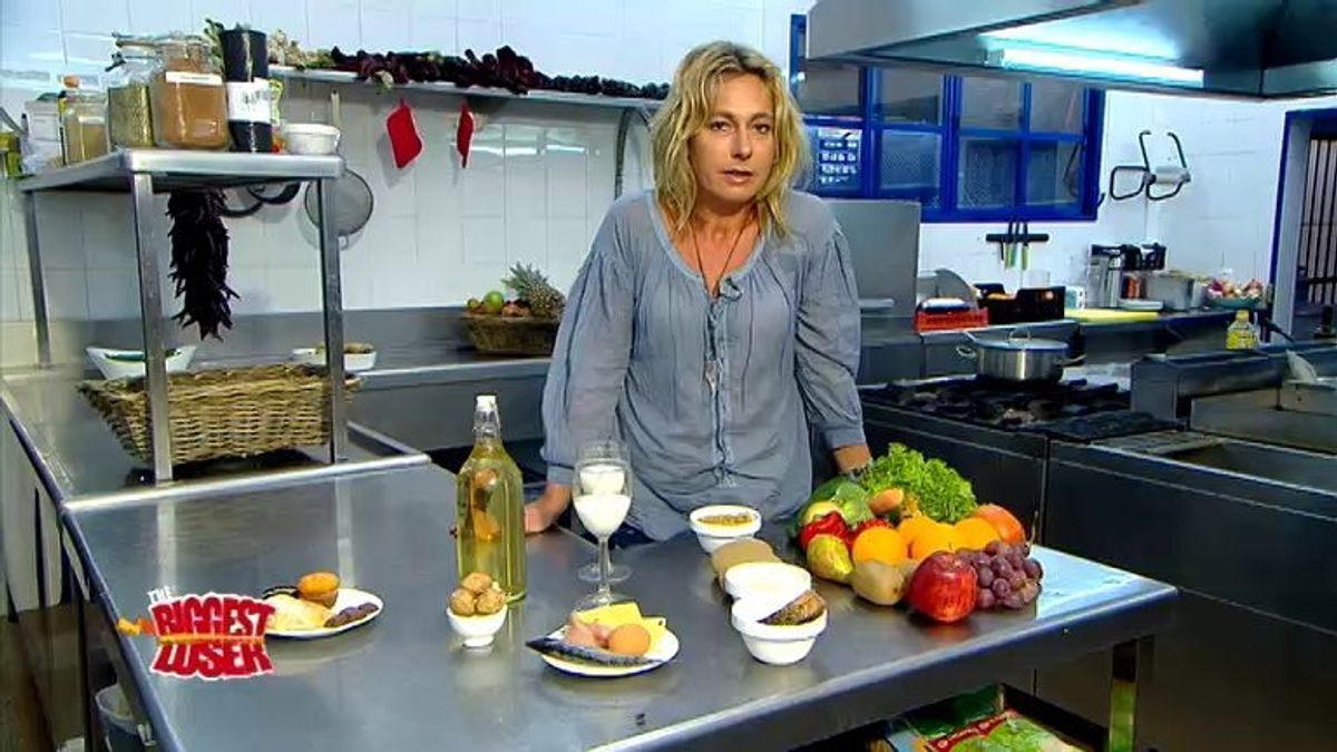 Die Ernährungspyramide