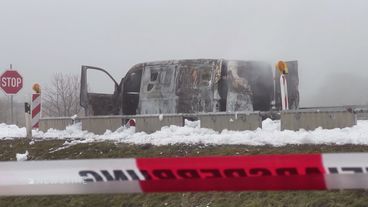 Millionenbeute nach filmreifem Überfall auf Geldtransporter