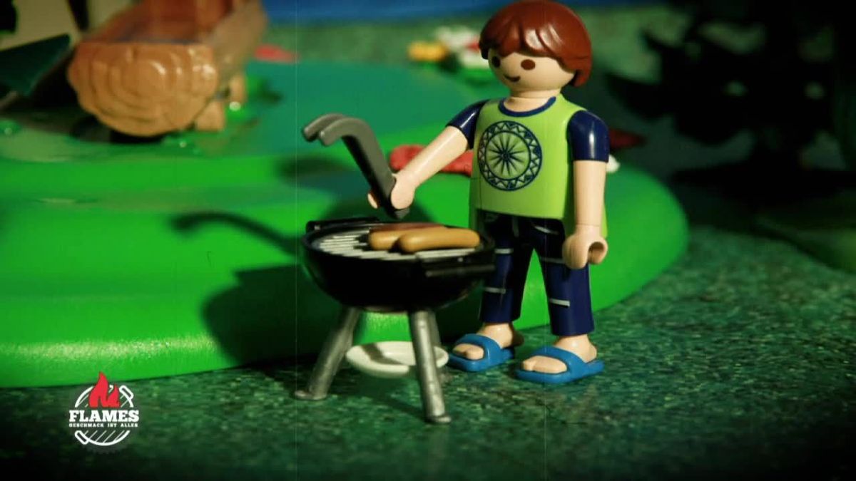 Staffel 1 Folge 7: Flames - Geschmack ist alles