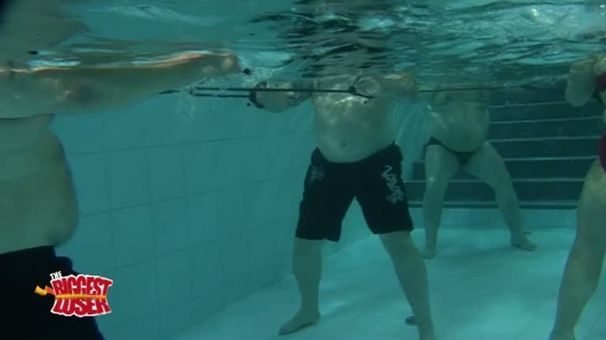 Trainingsclip 2 - Aquafitness