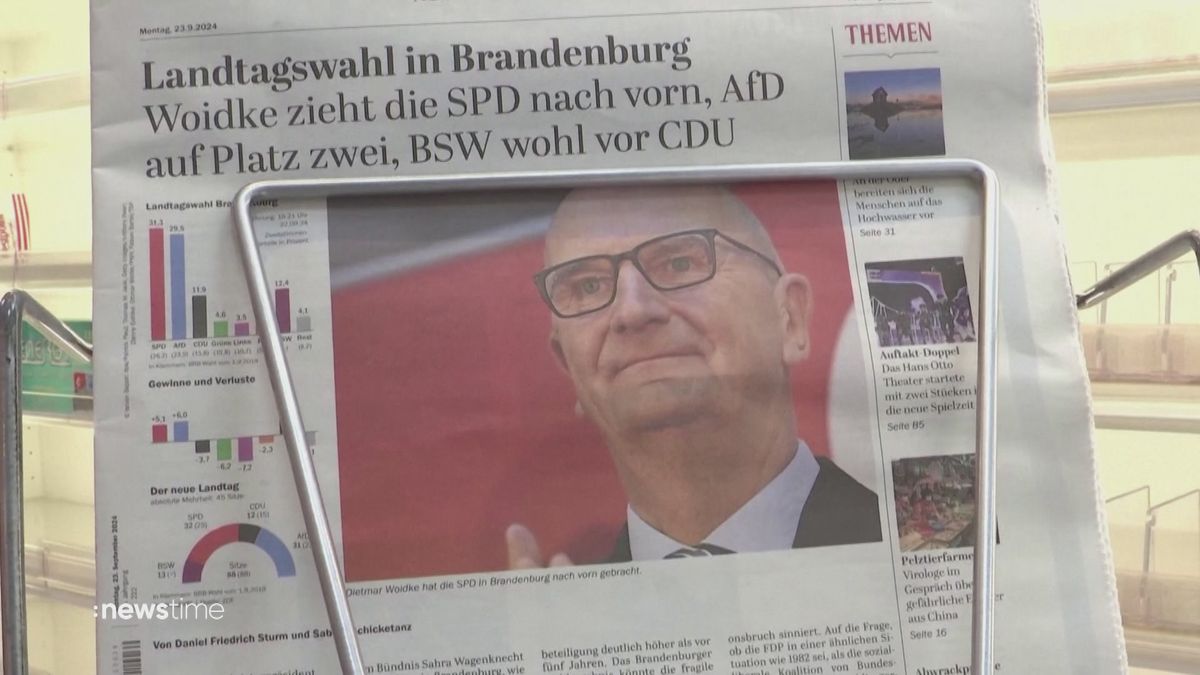 Nach den Wahlen in Brandenburg: Welche Regierung ist für Woidke möglich?